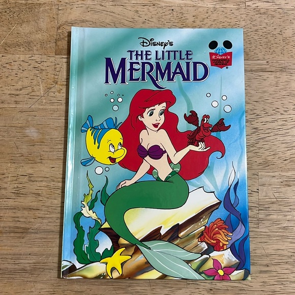 The Little Mermaid Disney's Wonderful World of Reading Children's Book - Picture 1 of 1